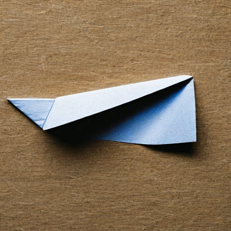 paper airplane folding